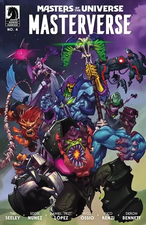 Masters of the Universe: Masterverse #4 (Daniel Lopez Variant Cover)