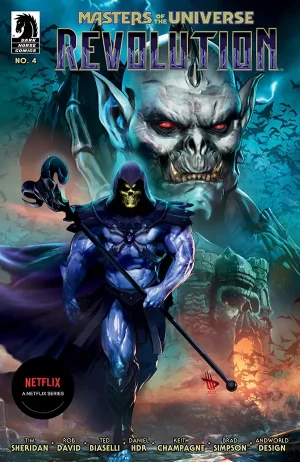 Masters of the Universe: Revolution #4