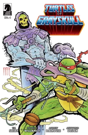 Masters of the Universe/Teenage Mutant Ninja Turtles: Turtles of Grayskull #4 (Freddie E. Williams II Variant Cover)