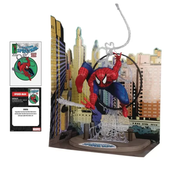 McFarlane Marvel Wave 1 Amazing Spider-Man #301 1/6 Scale Figure