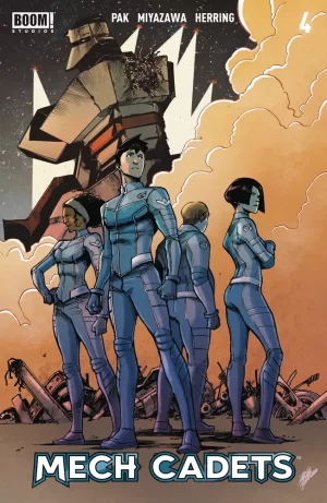 Mech Cadets #4 (of 6) (Cover A - Miyazawa & Herring)