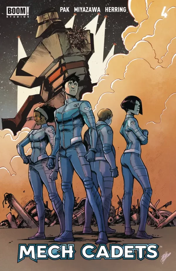 Mech Cadets #4 (of 6) (Cover A - Miyazawa & Herring)