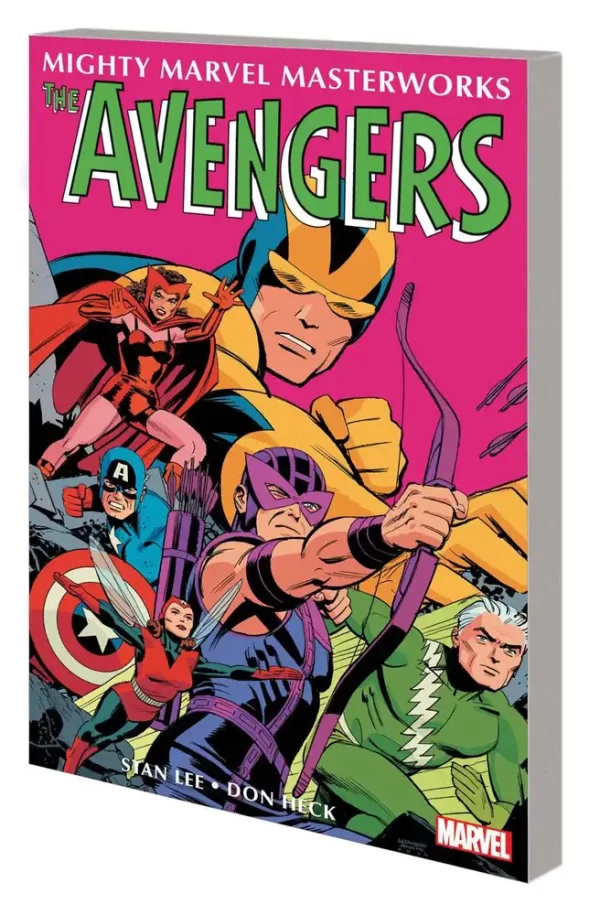 Mighty Marvel Masterworks Avengers Among Us Walks a Goliath TPB Vol 03