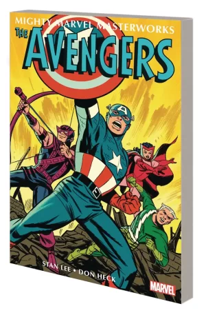 Mighty Marvel Masterworks Avengers Old Order Changeth GN TPB Vol 02 Cho Cover