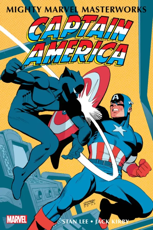 Mighty Marvel Masterworks Captain America TPB Vol 03 to Be Reborn