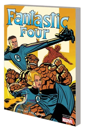 Mighty Marvel Masterworks Fantastic Four GN TPB Vol 01 Greatest Heroes