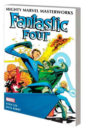 Mighty Marvel Masterworks Fantastic Four TPB Vol 03 Started on Yancy Street