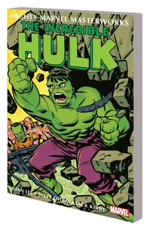 Mighty Marvel Masterworks Incredible Hulk GN TPB Vol 02 Lair Leader Cho Cover