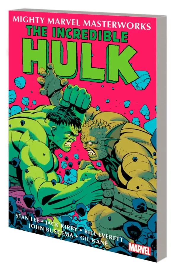 Mighty Marvel Masterworks Incredible Hulk TPB Vol 03 Less Monster More Man