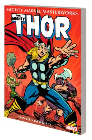 Mighty Marvel Masterworks: The Mighty Thor - The Invasion of Asgard Vol 02 GN TPB (Michael Cho Cover)