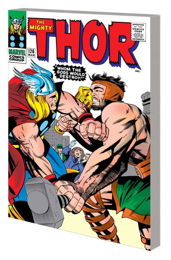 Mighty Marvel Masterworks the Mighty Thor TPB Vol 04 Meet Immortals Dm Var