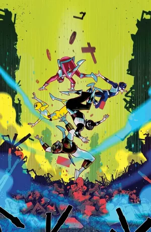 Mighty Morphin #18 (Cover D - 15 Copy Carlini Variant)