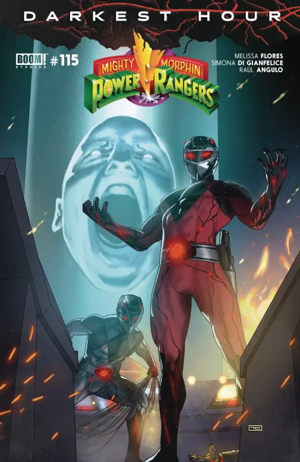 Mighty Morphin Power Rangers #115 (Cover A - Clarke)