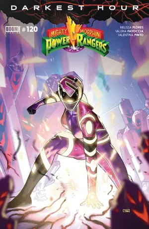 Mighty Morphin Power Rangers #120 (Cover A - Clarke)