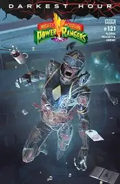 Mighty Morphin Power Rangers #121 (Cover B - Dark Grid Barends)