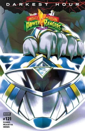 Mighty Morphin Power Rangers #121 (Cover C - Helmet Variant) Montes