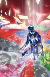 Mighty Morphin Power Rangers #121 (Cover E - (Retailer 15 Copy Incentive Variant) Clarke)