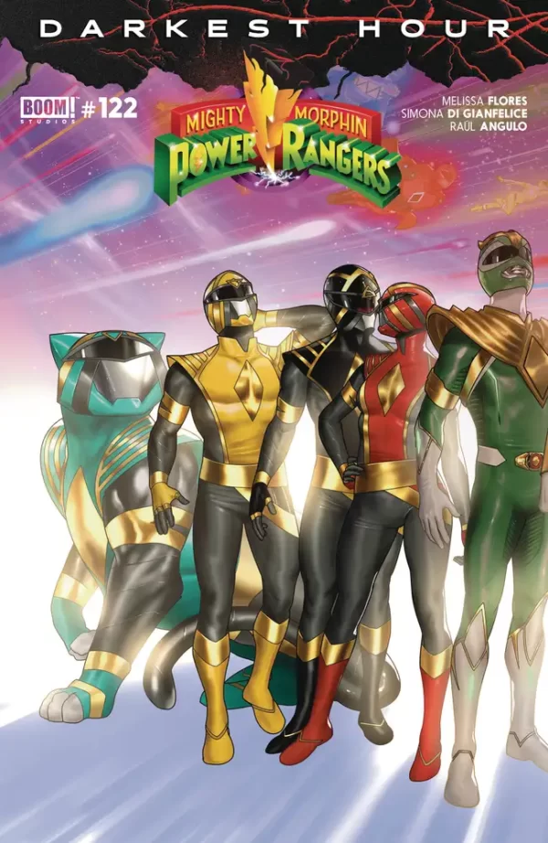 Mighty Morphin Power Rangers #122 (Cover A - Connecting Variant)