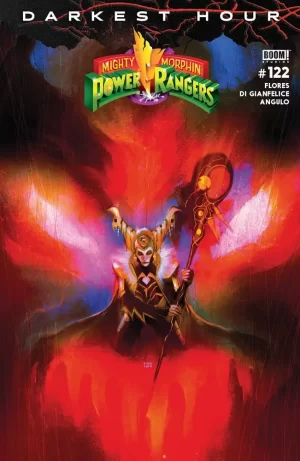 Mighty Morphin Power Rangers #122 (Cover H - Foc Reveal)