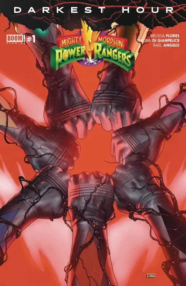 Mighty Morphin Power Rangers Darkest Hour #1 (Cover B - Clarke)