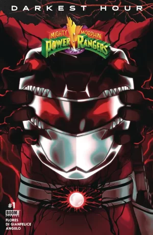 Mighty Morphin Power Rangers Darkest Hour #1 (Cover D - Helmet Variant) Montes