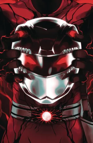 Mighty Morphin Power Rangers Darkest Hour #1 (Cover F - Foil Variant) Montes