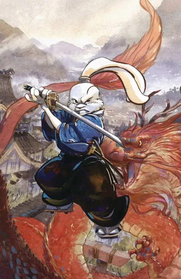 Mighty Morphin Power Rangers Usagi Yojimbo #1 (Cover H - Unlock)