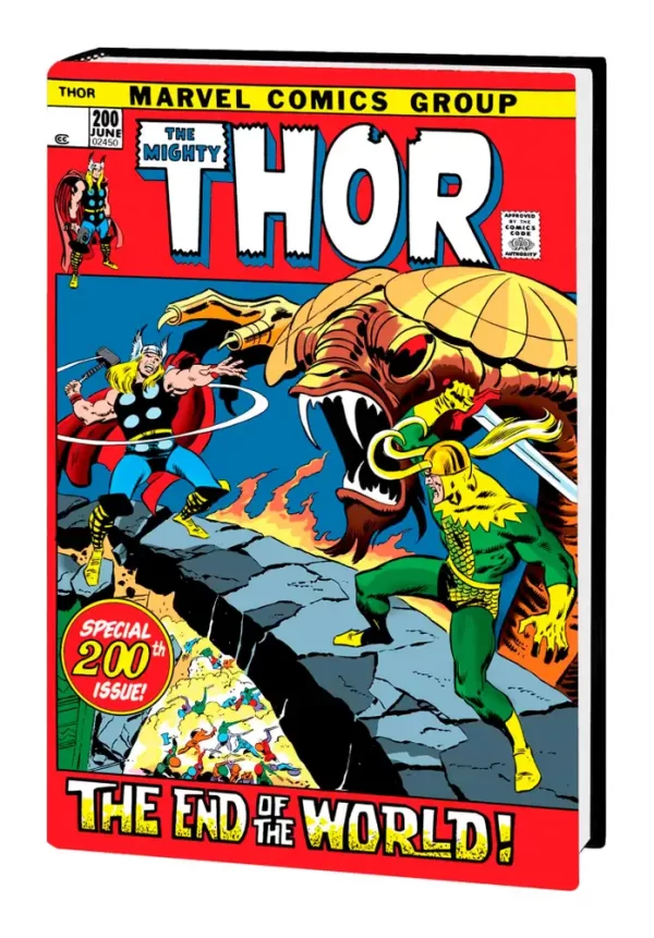 Mighty Thor Omnibus HC Vol 04 John Buscema Dm Var