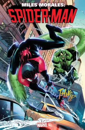 Miles Morales Spider-Man #1 (25 Copy Vicentini Variant)