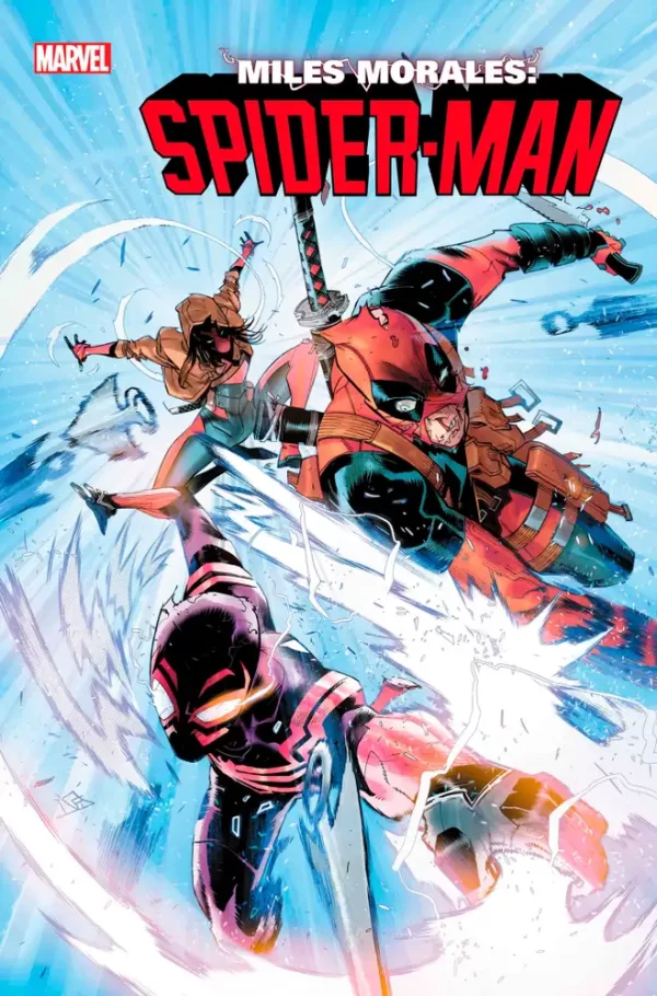 Miles Morales Spider-Man #30