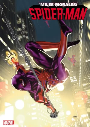 Miles Morales Spider-Man #30 (Clarke Black History Month Variant)