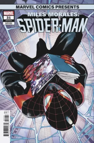 Miles Morales Spider-Man #31 (Marvel Comics Presents Variant)