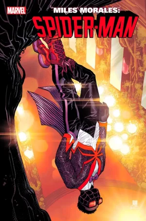 Miles Morales Spider-Man #8 (Bernard Chang Hellfire Gala Variant)