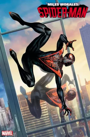 Miles Morales Spider-Man #8 (Jim Cheung Variant)