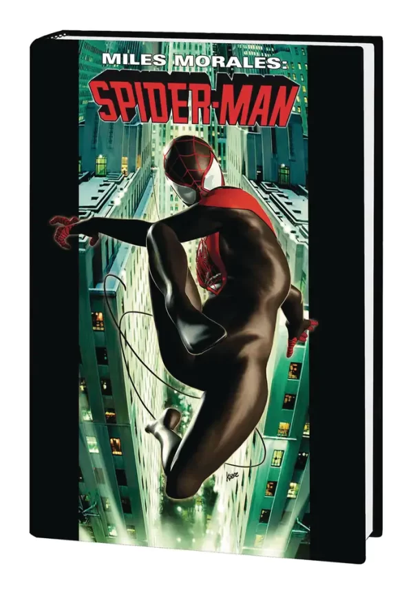 Miles Morales Spider-Man Omnibus HC Vol 01 Andrews Cover