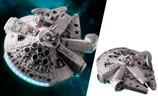 Millennium Falcon Maglev Floating Star Wars Collectible Figure