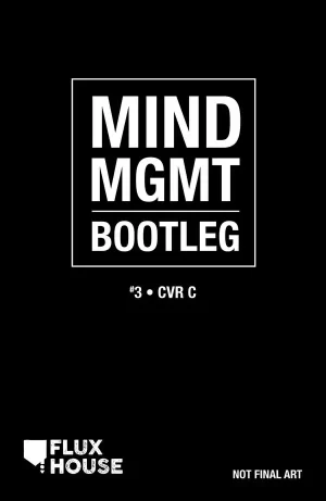 Mind MGMT: Bootleg #3 (Laura Perez Variant Cover)