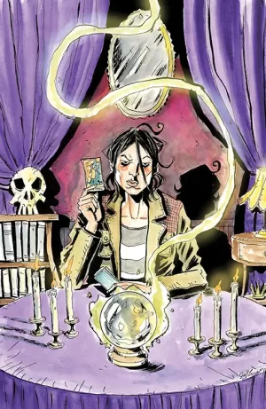 Minor Arcana #2 (Cover A - Lemire)