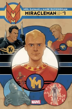 Miracleman Silver Age #1 (Noto Variant)