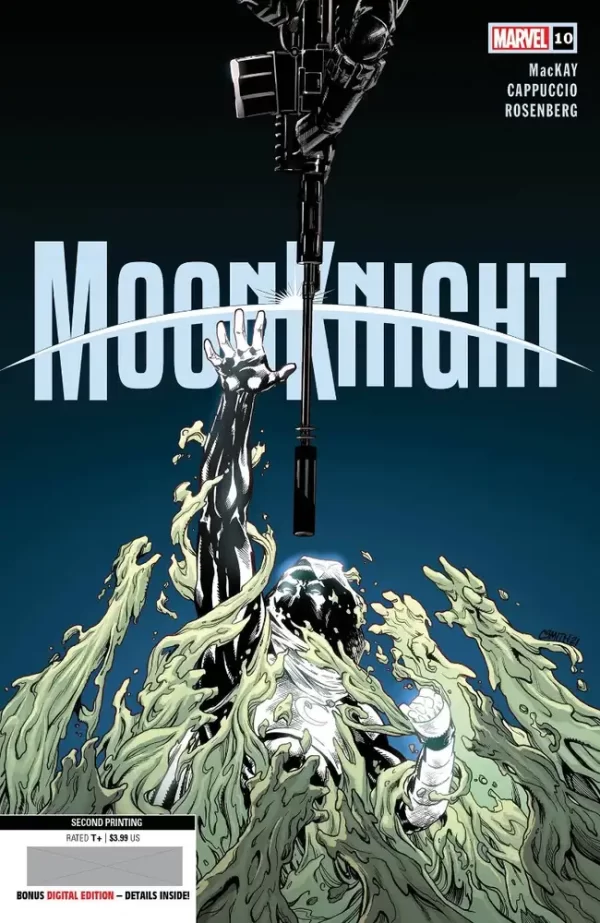 Moon Knight #10 (2nd Ptg Cory Smith Variant)