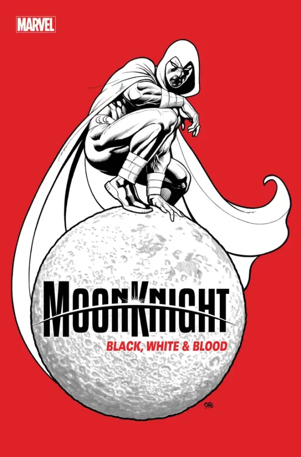 Moon Knight Black White Blood #3 (of 4)