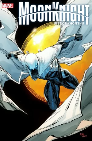 Moon Knight Fist of Khonshu #1 (Ken Lashley Variant)