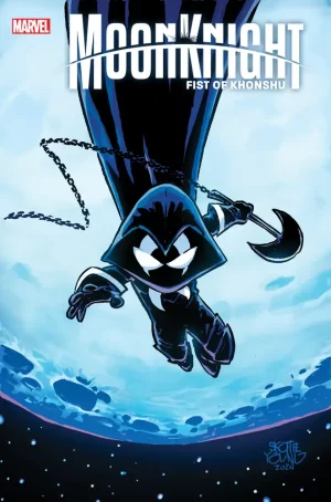 Moon Knight Fist of Khonshu #1 (Skottie Young Variant)