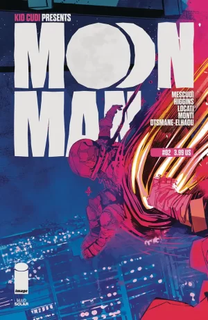 Moon Man #2 (Cover A - Locati)