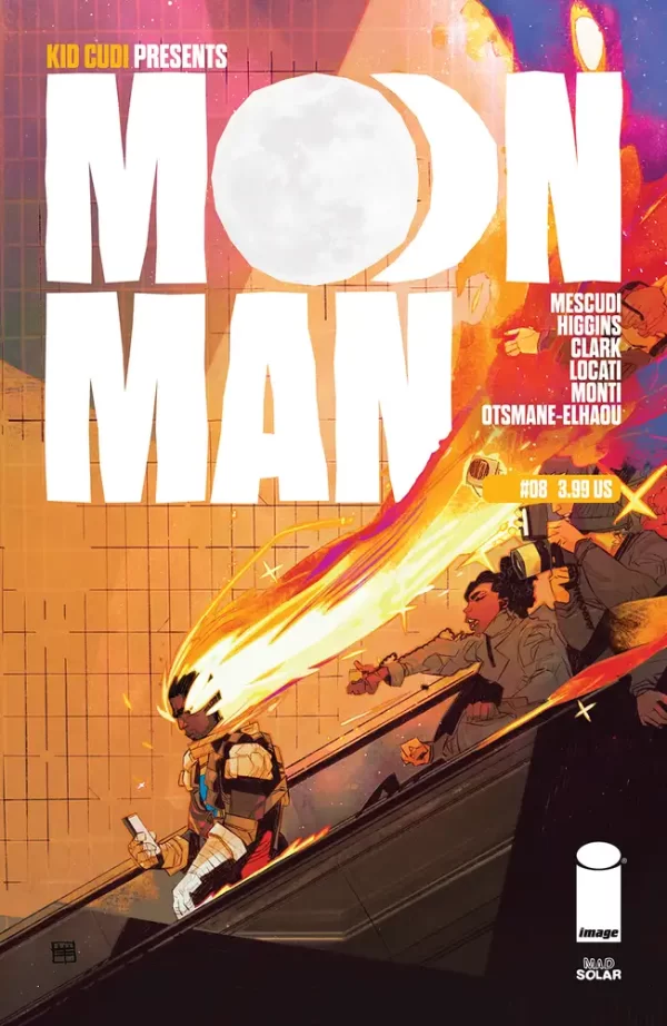 Moon Man #8 (Cover A - Marco Locati)