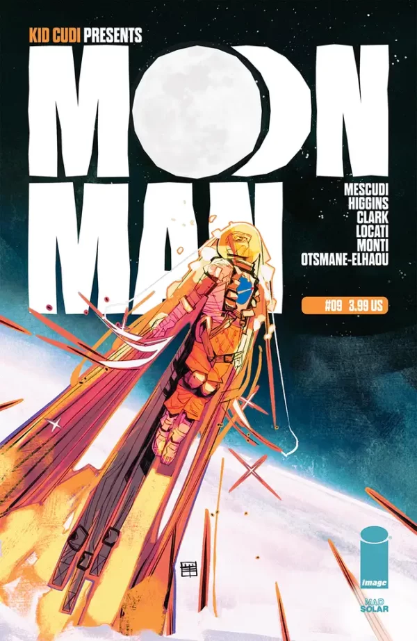 Moon Man #9 (Cover A - Marco Locati)