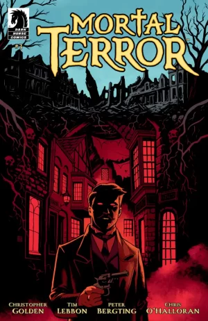 Mortal Terror #3 (Ben Stenbeck Variant Cover)