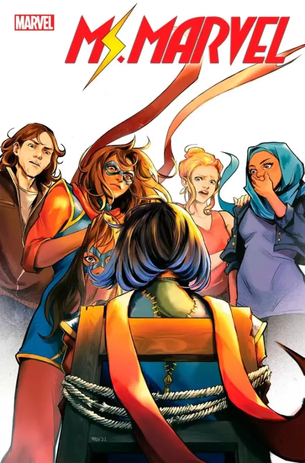 Ms Marvel Beyond the Limit #3 (of 5)