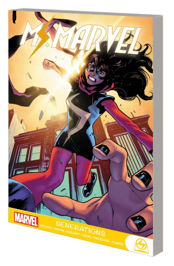 Ms Marvel GN TPB Generations