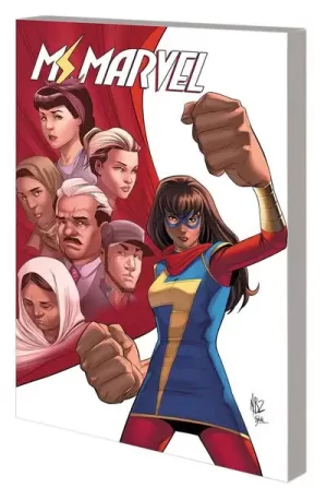 Ms Marvel TPB Vol 08 Mecca